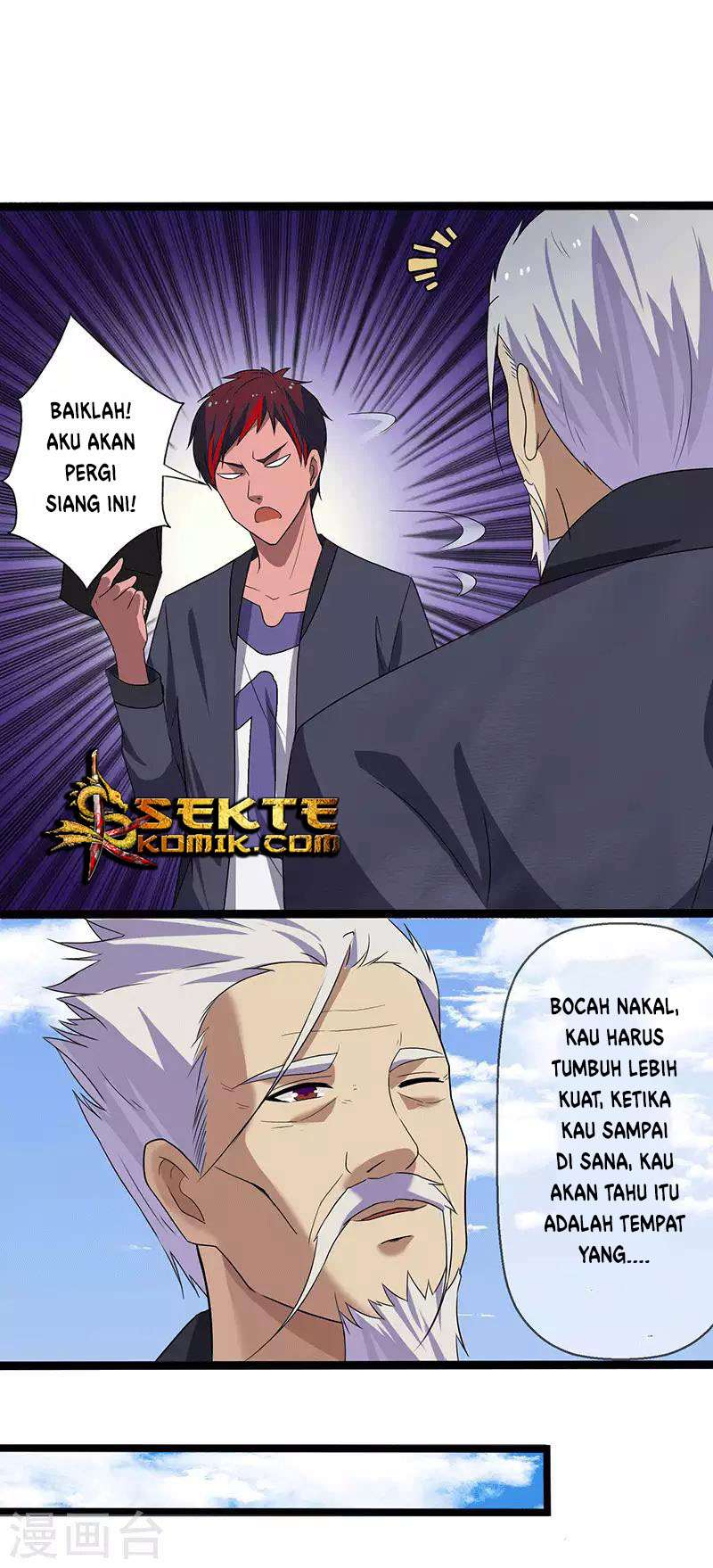 Master of Fortune Chapter 1 Gambar 15
