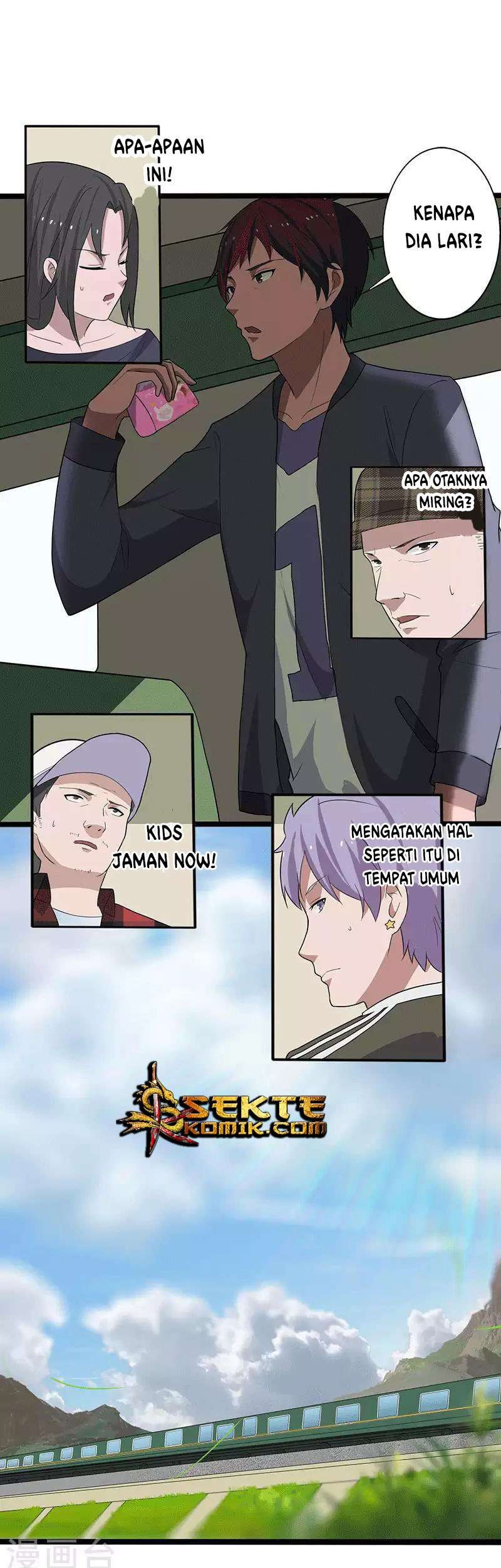 Master of Fortune Chapter 1 Gambar 29