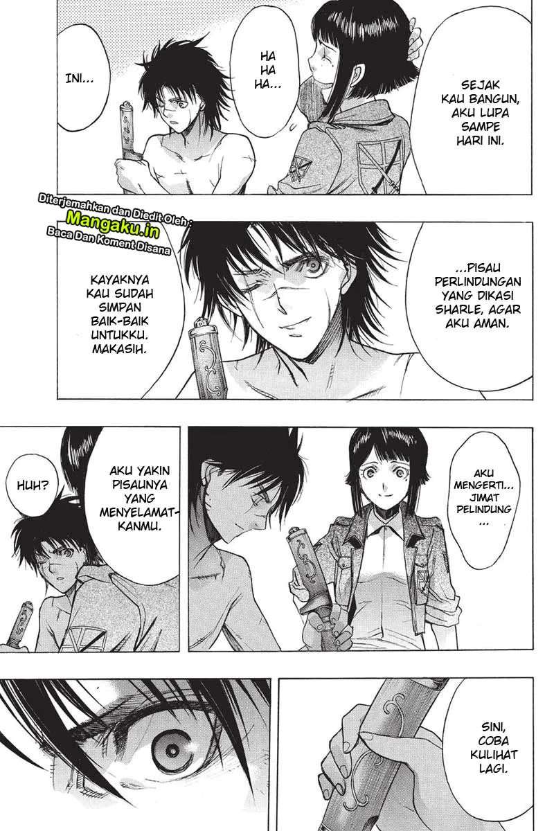 Shingeki no Kyojin – Before the Fall Chapter 40.3 Gambar 12