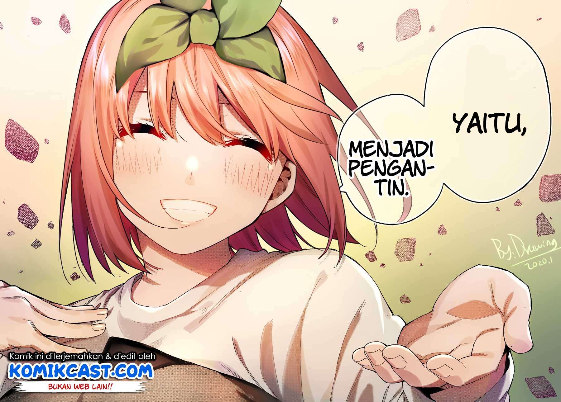 Go-toubun no Hanayome Chapter 119 Gambar 20