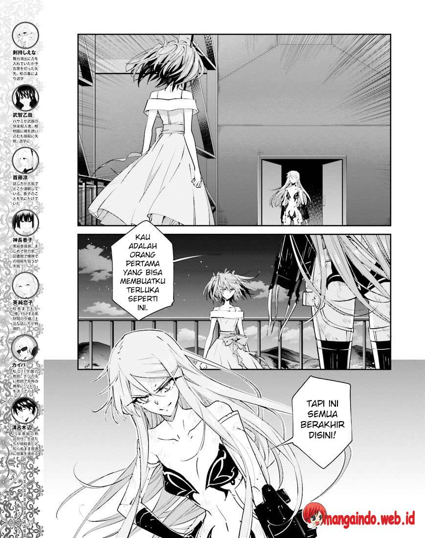 Akuma no Riddle Chapter 39 Gambar 6