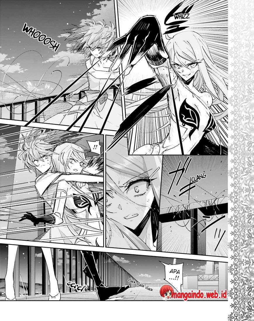 Akuma no Riddle Chapter 39 Gambar 7