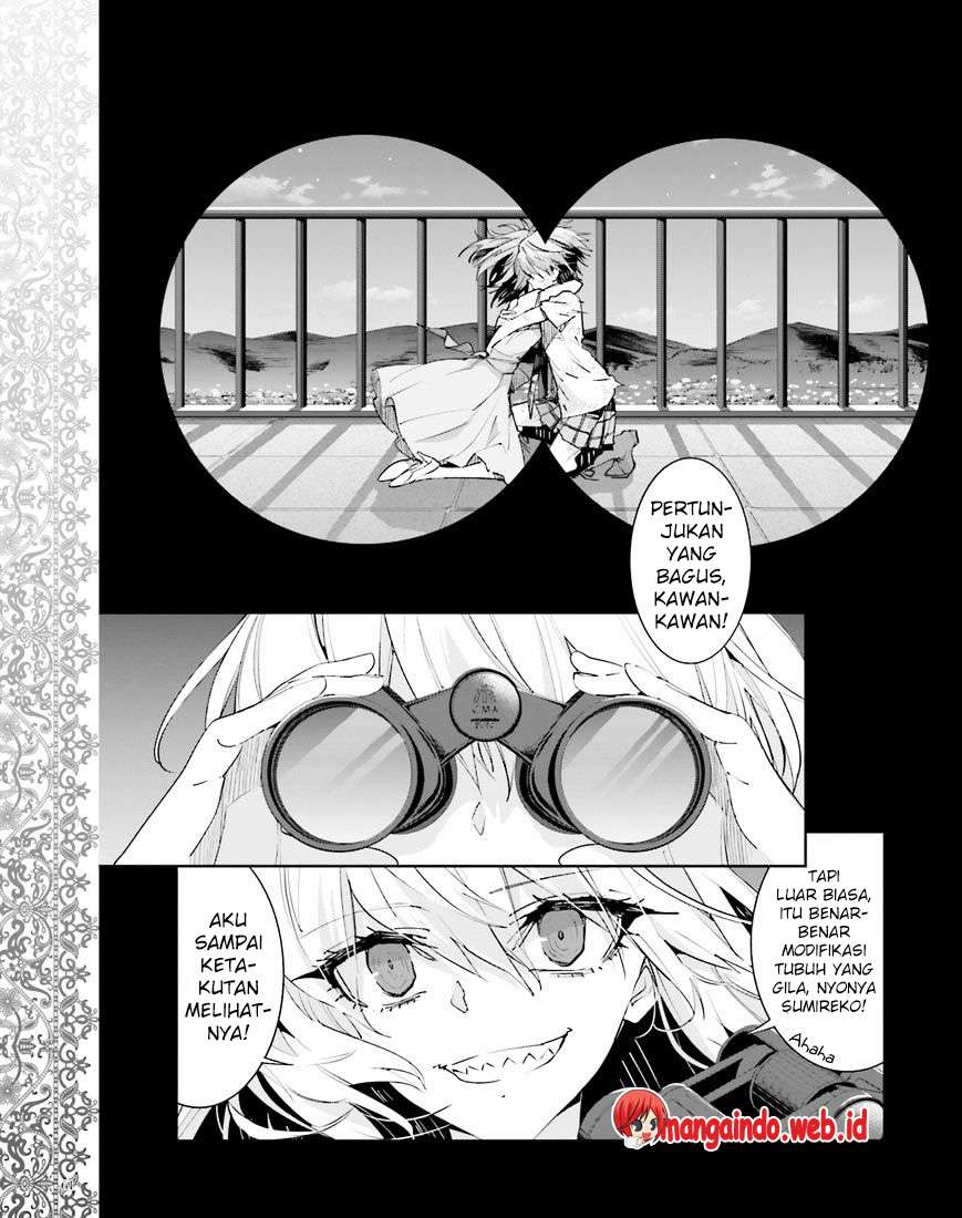 Akuma no Riddle Chapter 39 Gambar 12