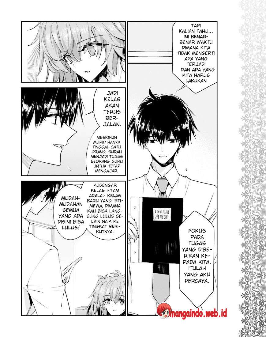 Akuma no Riddle Chapter 39 Gambar 15