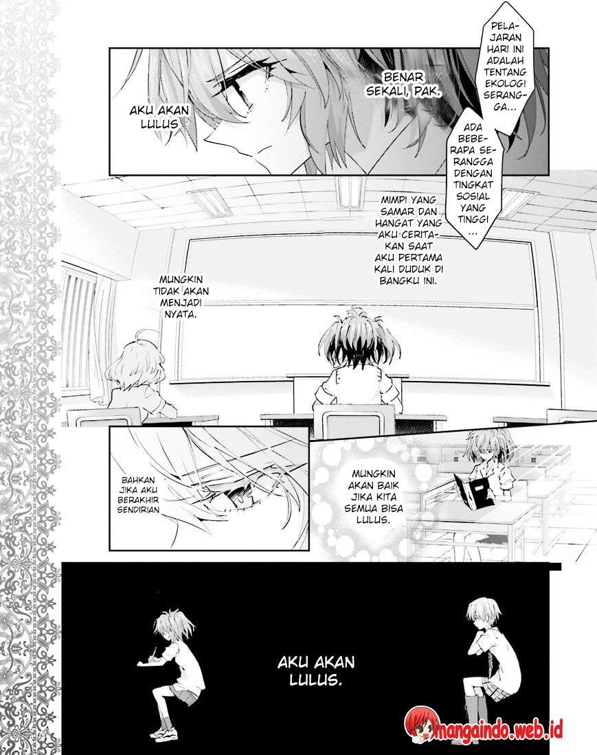 Akuma no Riddle Chapter 39 Gambar 16