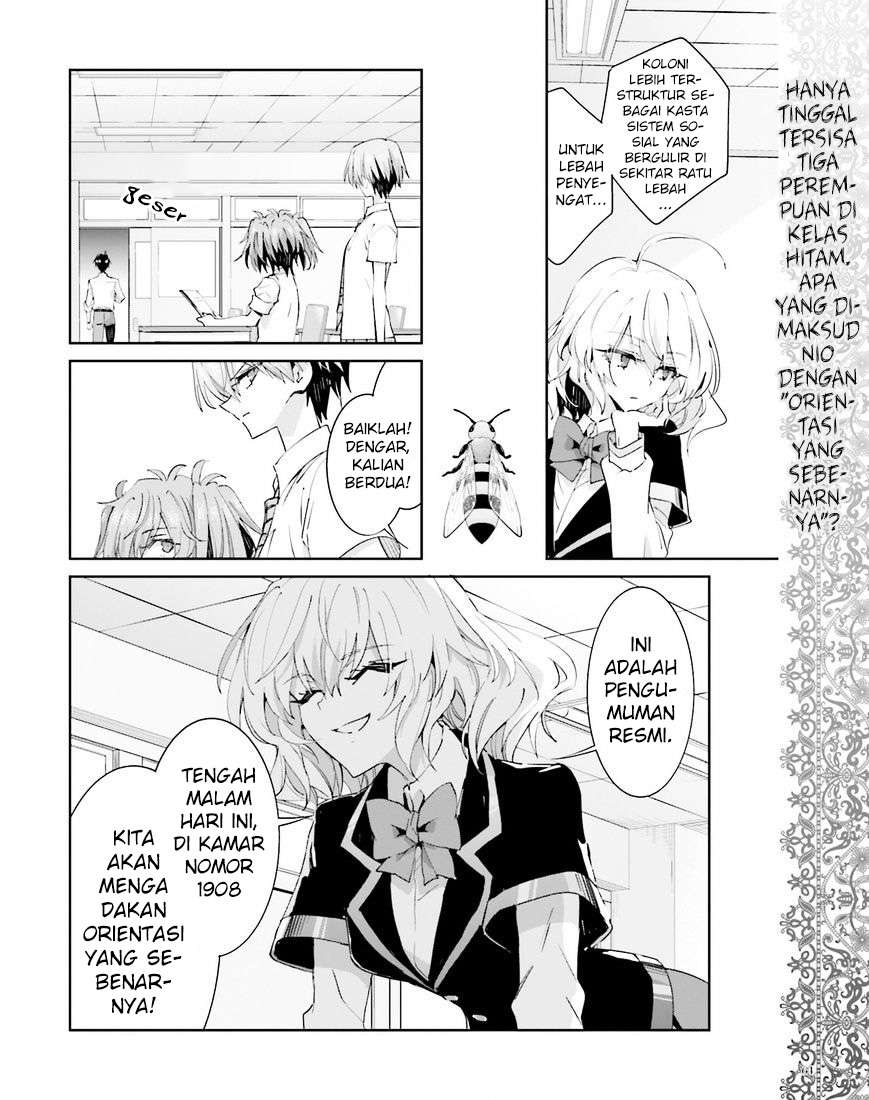 Akuma no Riddle Chapter 39 Gambar 17