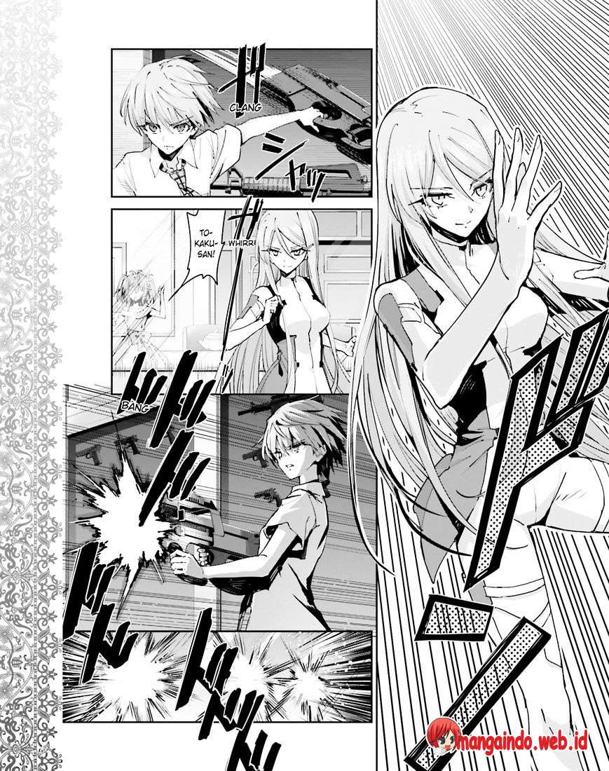 Akuma no Riddle Chapter 37 Gambar 10