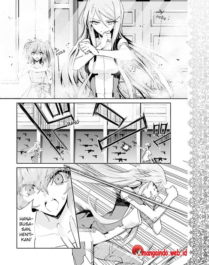 Akuma no Riddle Chapter 37 Gambar 11