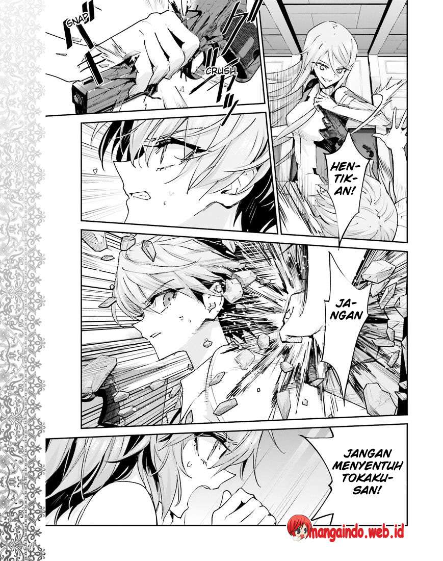 Akuma no Riddle Chapter 37 Gambar 12