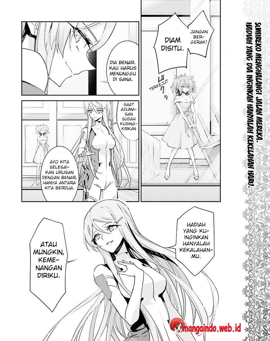 Akuma no Riddle Chapter 37 Gambar 13