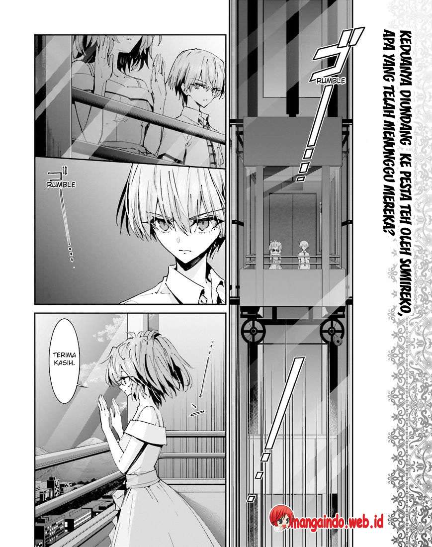 Akuma no Riddle Chapter 37 Gambar 3