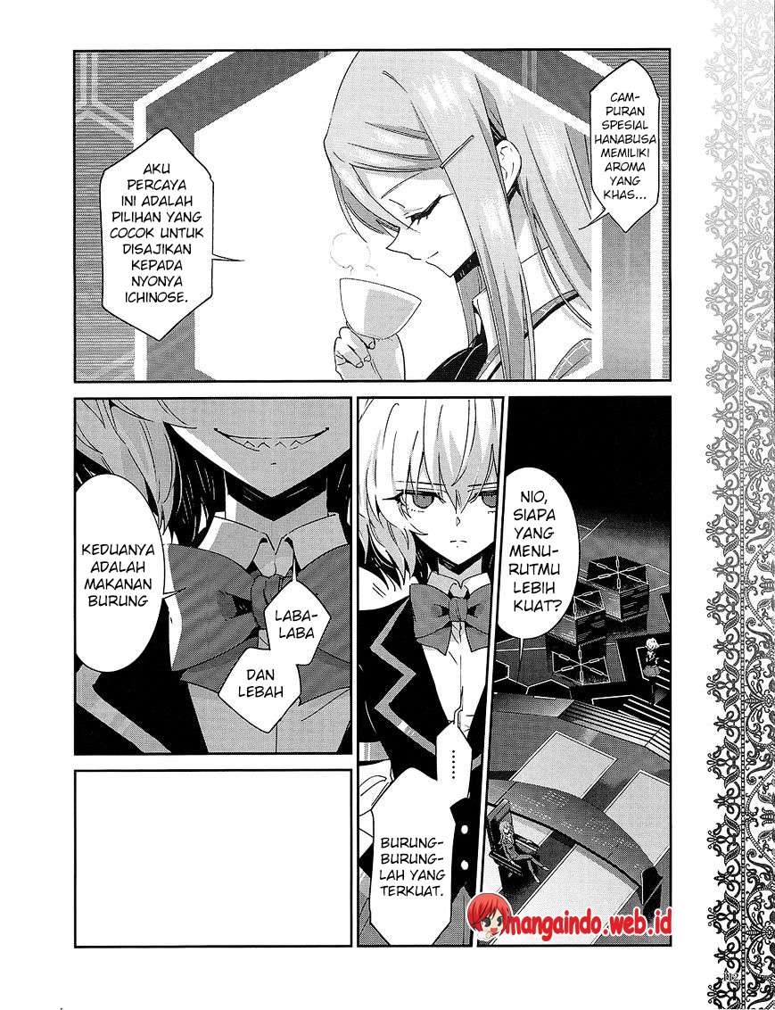 Akuma no Riddle Chapter 36 Gambar 11