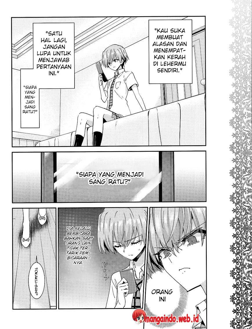 Akuma no Riddle Chapter 36 Gambar 13