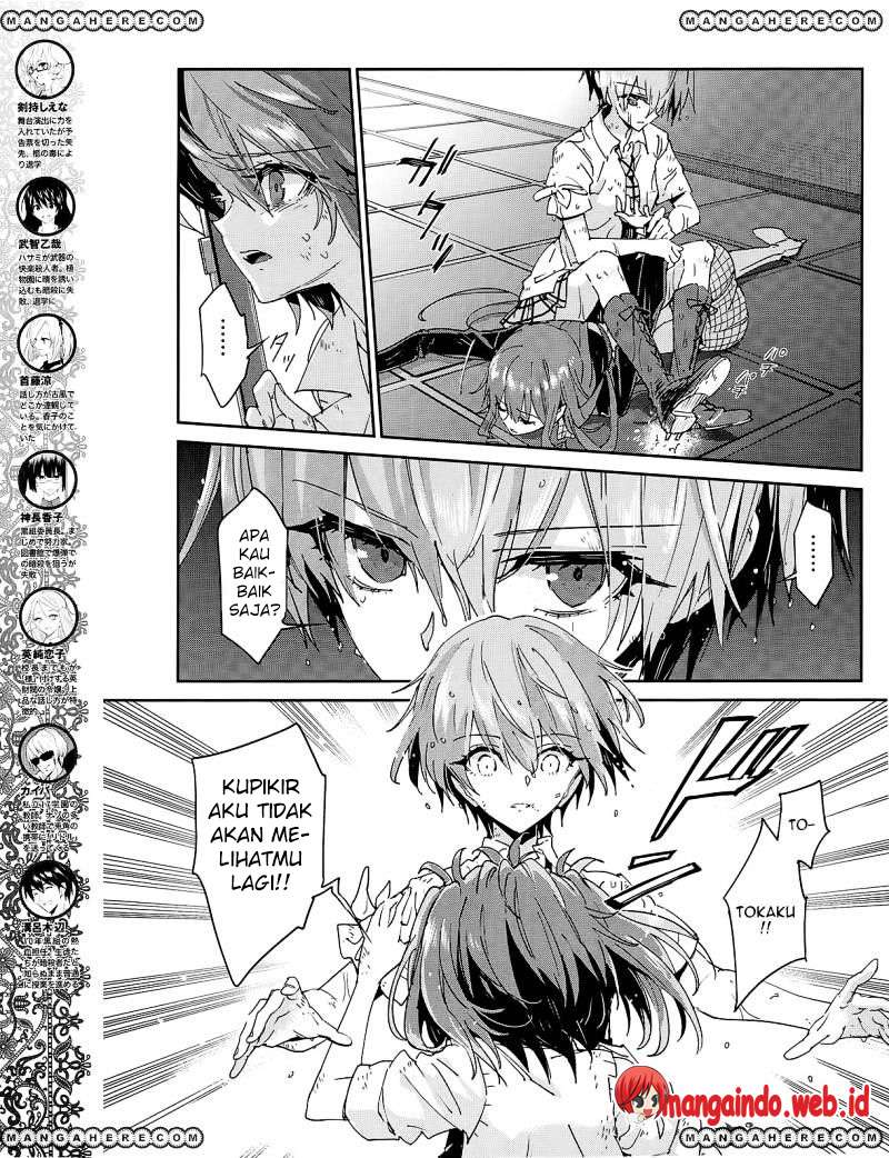 Akuma no Riddle Chapter 35 Gambar 6