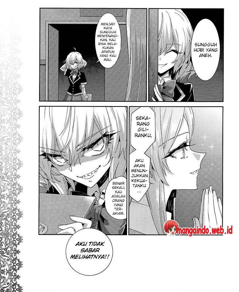 Akuma no Riddle Chapter 35 Gambar 12