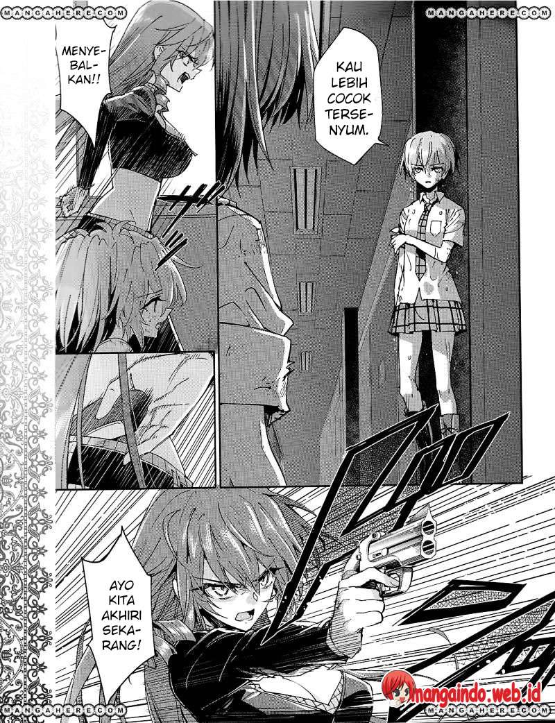 Manga Akuma no Riddle Chapter 35 gambar nomor 2