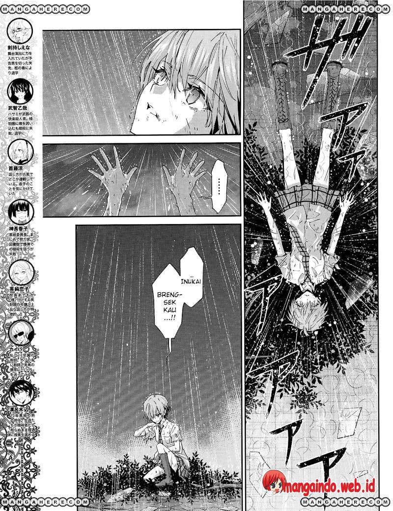 Akuma no Riddle Chapter 34 Gambar 6