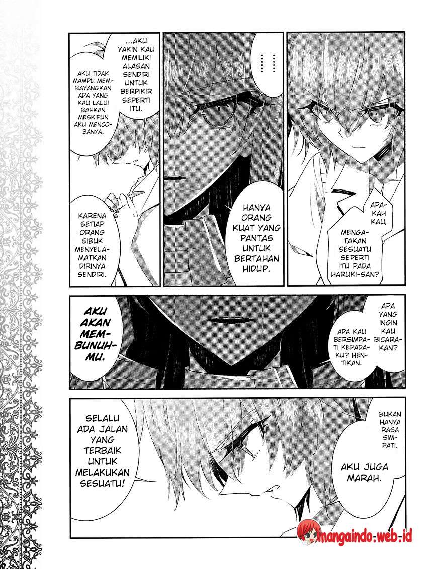 Akuma no Riddle Chapter 33 Gambar 15