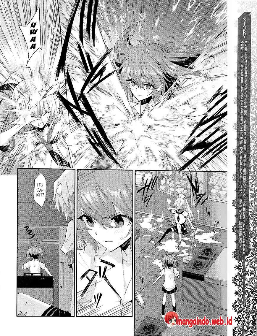 Akuma no Riddle Chapter 32 Gambar 5