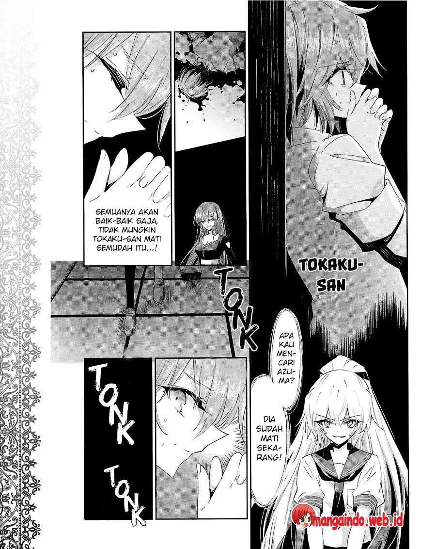 Akuma no Riddle Chapter 32 Gambar 8