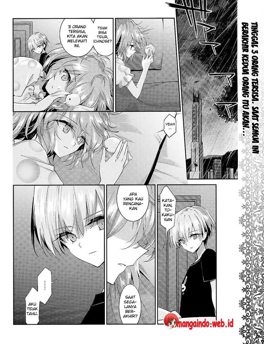 Akuma no Riddle Chapter 29 Gambar 17