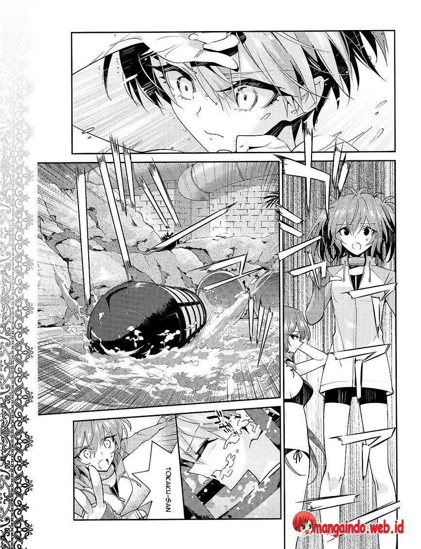 Akuma no Riddle Chapter 28 Gambar 8