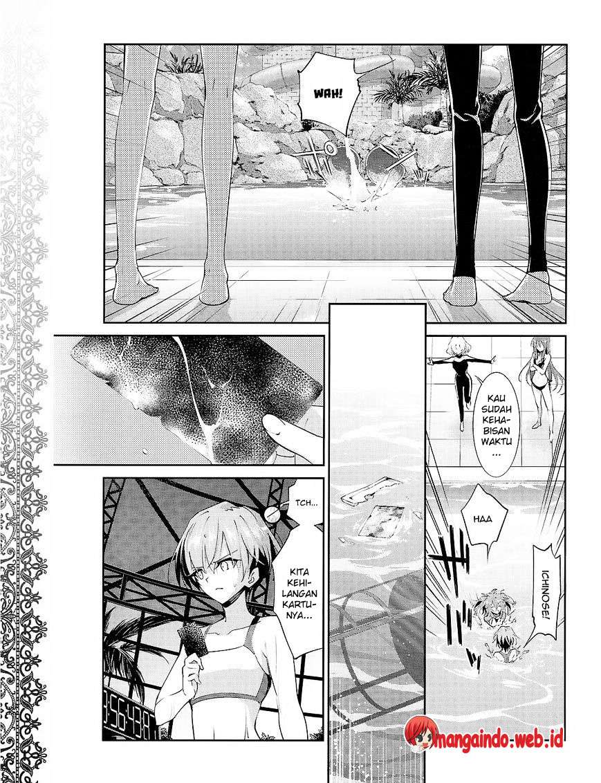 Akuma no Riddle Chapter 28 Gambar 12