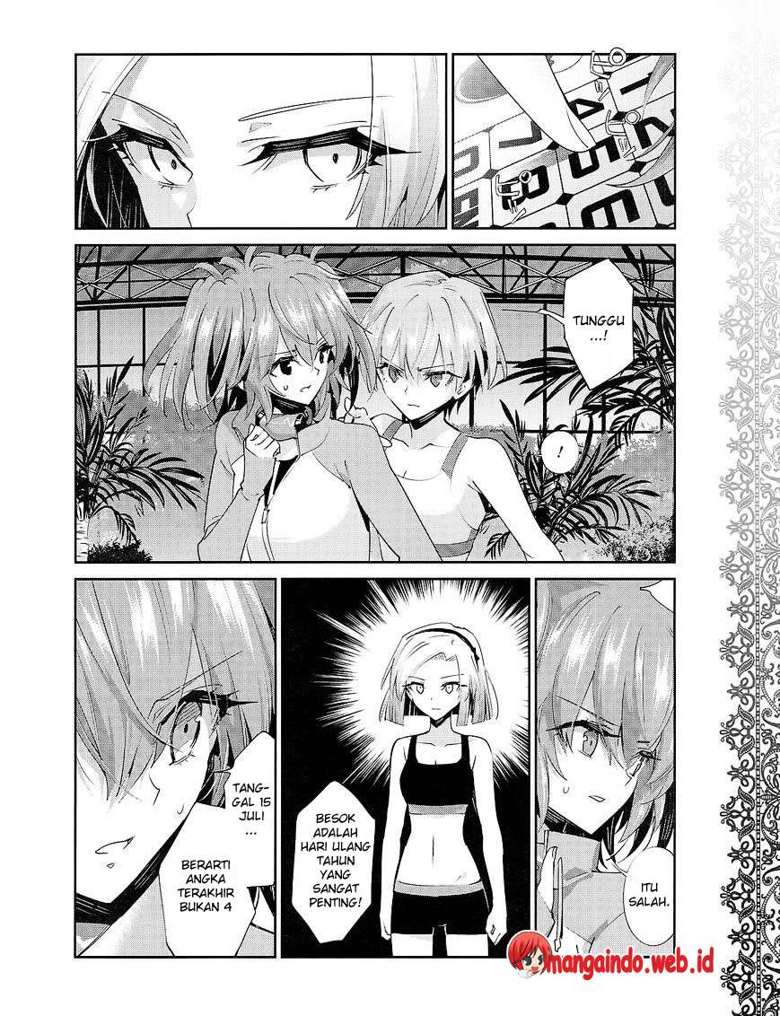 Akuma no Riddle Chapter 28 Gambar 15
