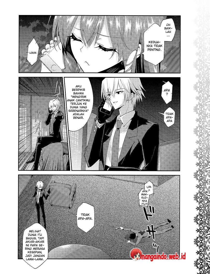 Akuma no Riddle Chapter 28 Gambar 23
