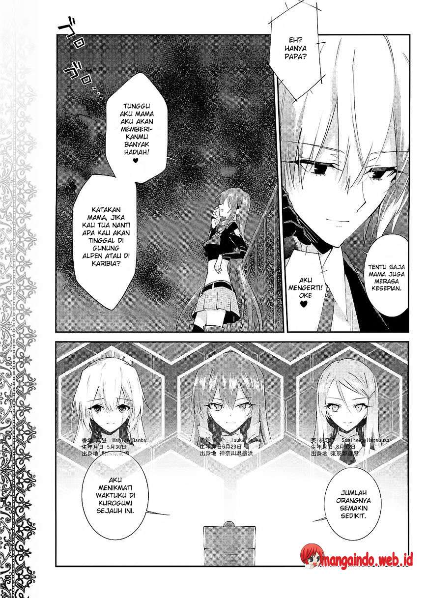 Akuma no Riddle Chapter 28 Gambar 24