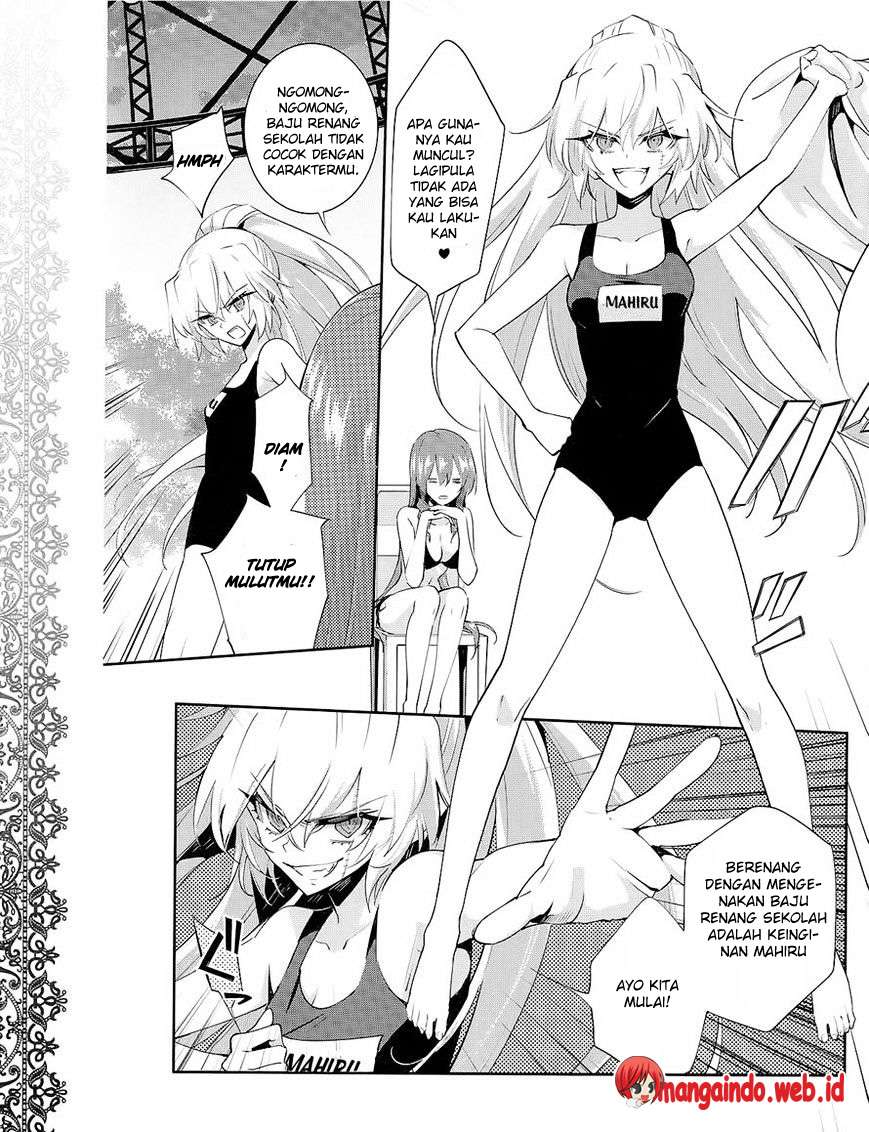 Akuma no Riddle Chapter 27 Gambar 8