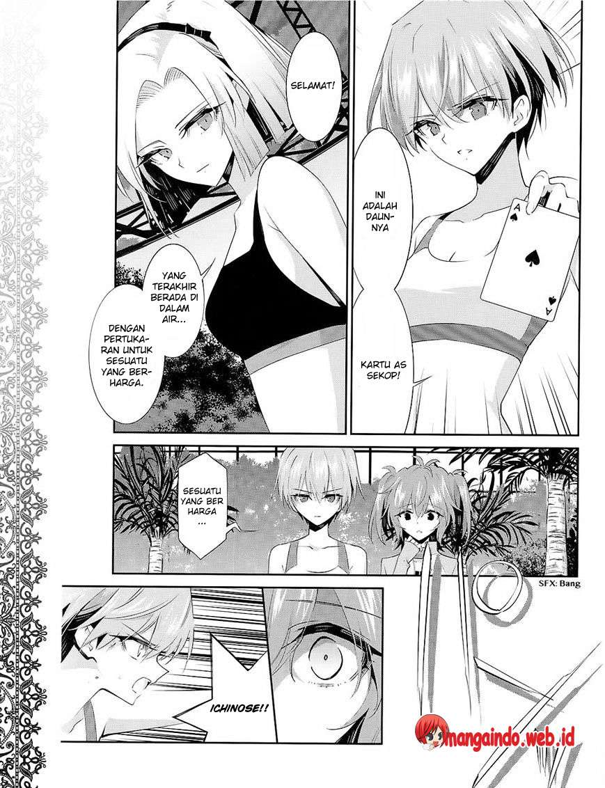 Akuma no Riddle Chapter 27 Gambar 14