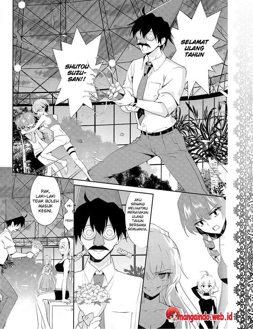 Akuma no Riddle Chapter 27 Gambar 15