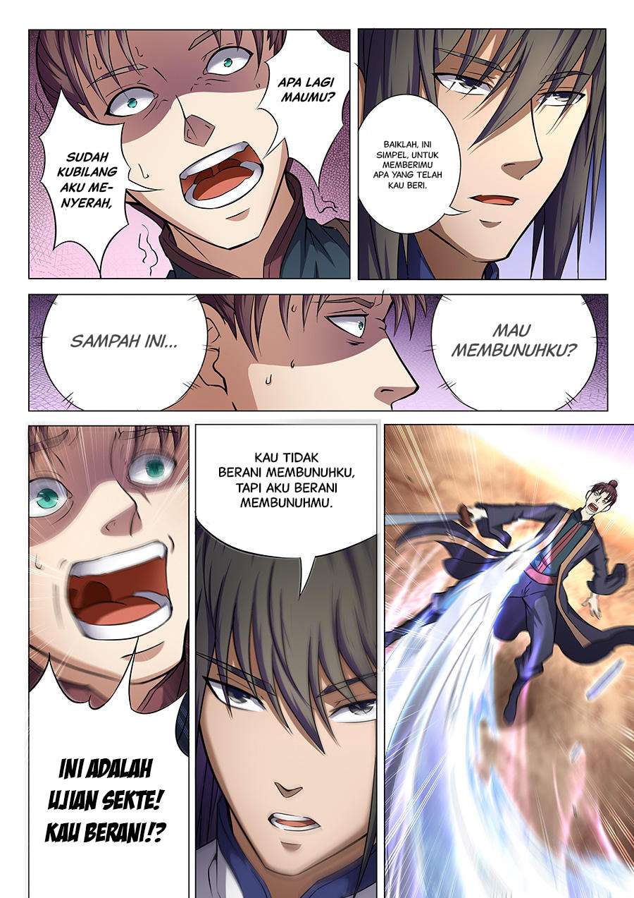 God of Martial Arts Chapter 35.3 Gambar 7