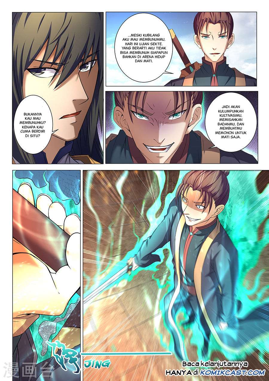 God of Martial Arts Chapter 35.2 Gambar 9