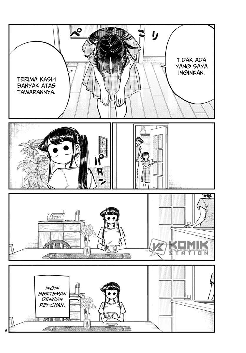 Komi-san wa Komyushou Desu Chapter 169 Gambar 7