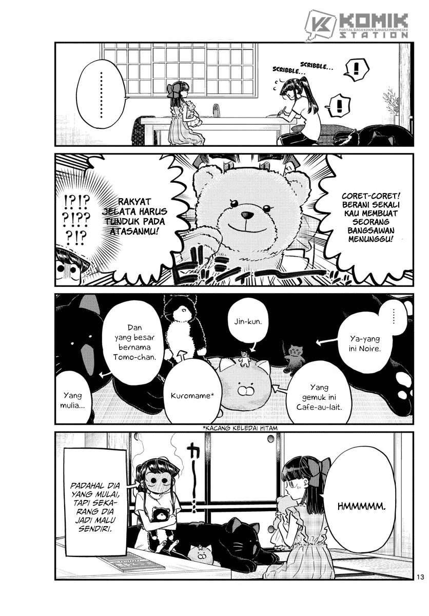 Komi-san wa Komyushou Desu Chapter 169 Gambar 15