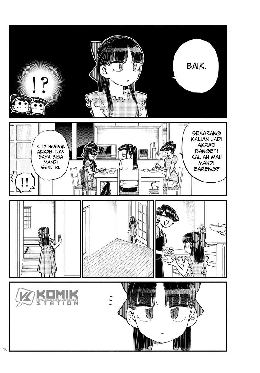 Komi-san wa Komyushou Desu Chapter 169 Gambar 18