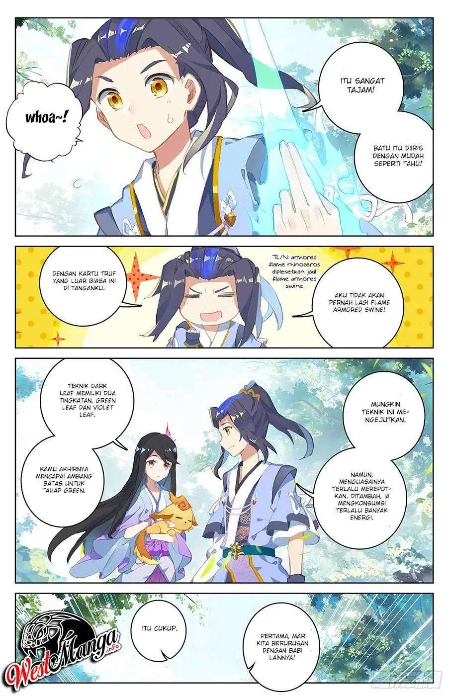 Yuan Zun Chapter 38 Gambar 5