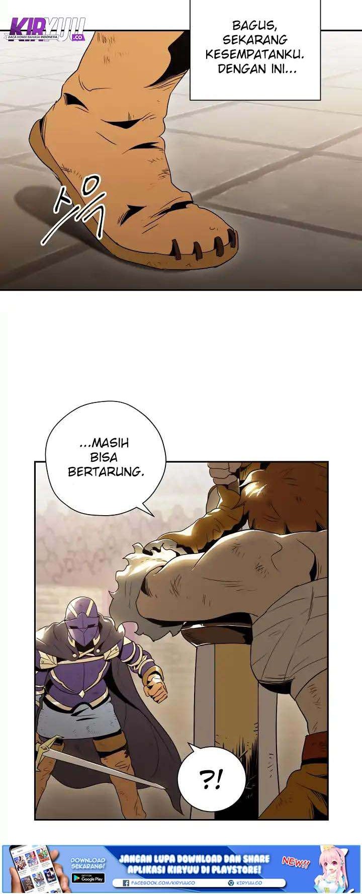 Skeleton Soldier Couldn’t Protect the Dungeon Chapter 32 Gambar 36