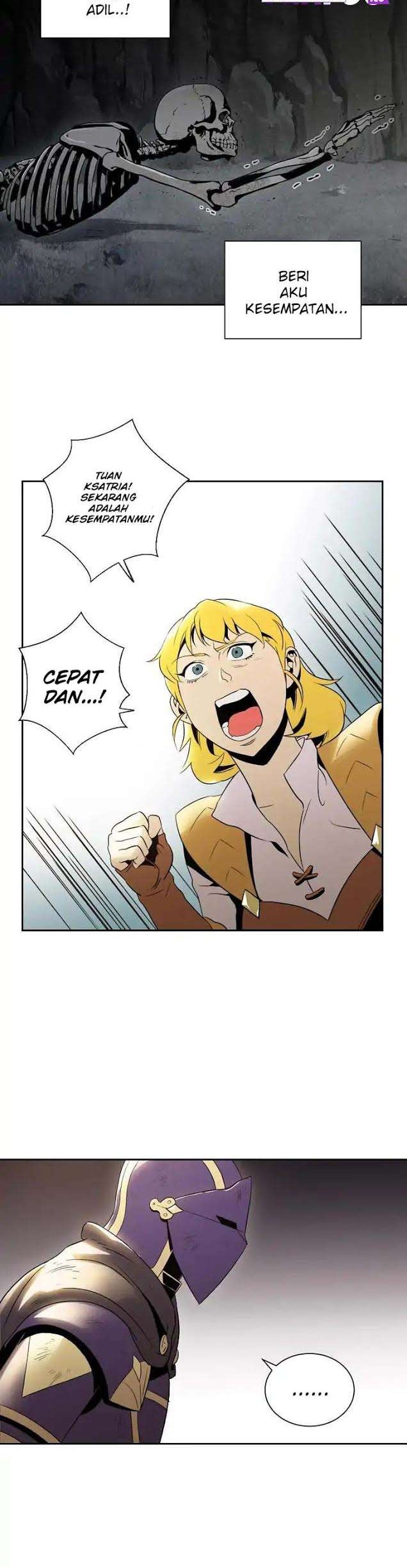 Skeleton Soldier Couldn’t Protect the Dungeon Chapter 32 Gambar 38