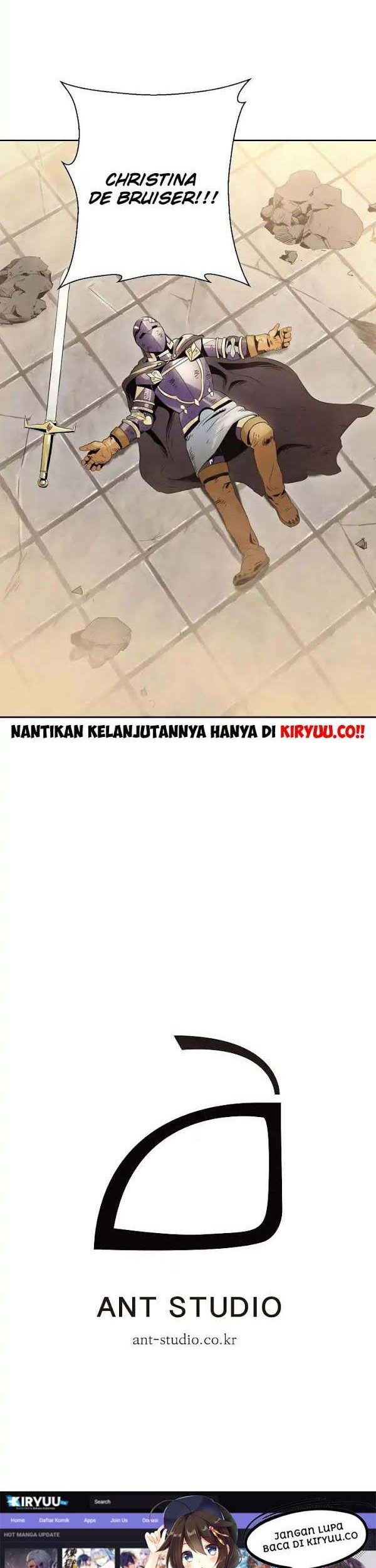 Skeleton Soldier Couldn’t Protect the Dungeon Chapter 32 Gambar 43