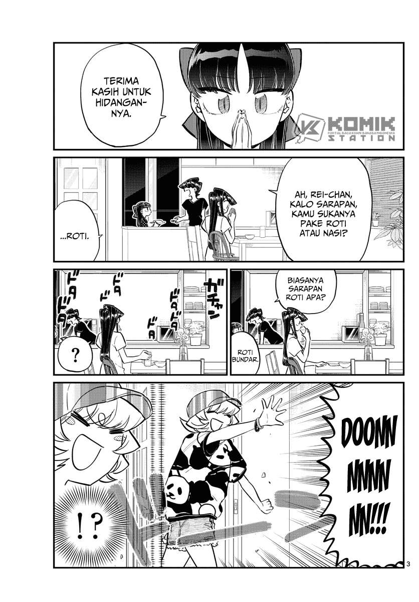 Komi-san wa Komyushou Desu Chapter 170 Gambar 4
