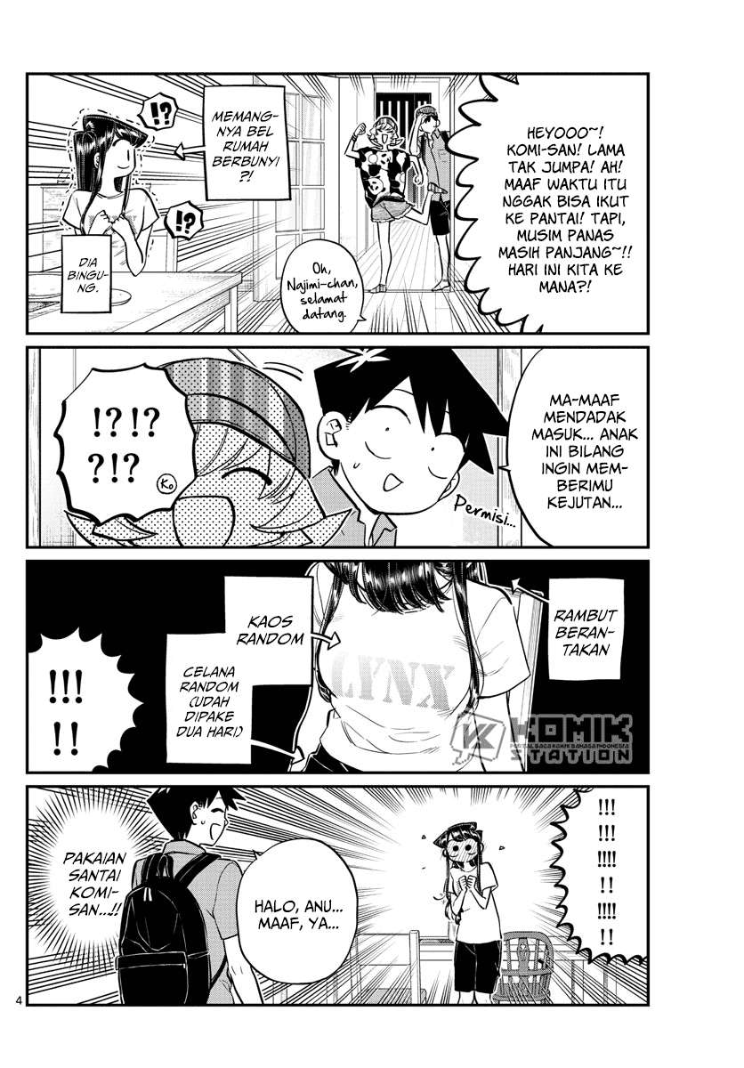 Komi-san wa Komyushou Desu Chapter 170 Gambar 5