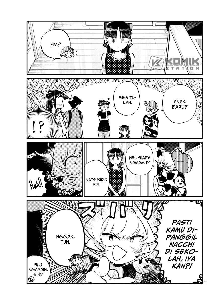 Komi-san wa Komyushou Desu Chapter 170 Gambar 6