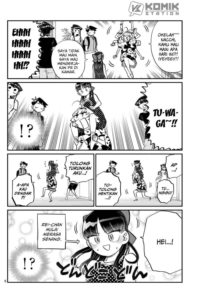 Komi-san wa Komyushou Desu Chapter 170 Gambar 7