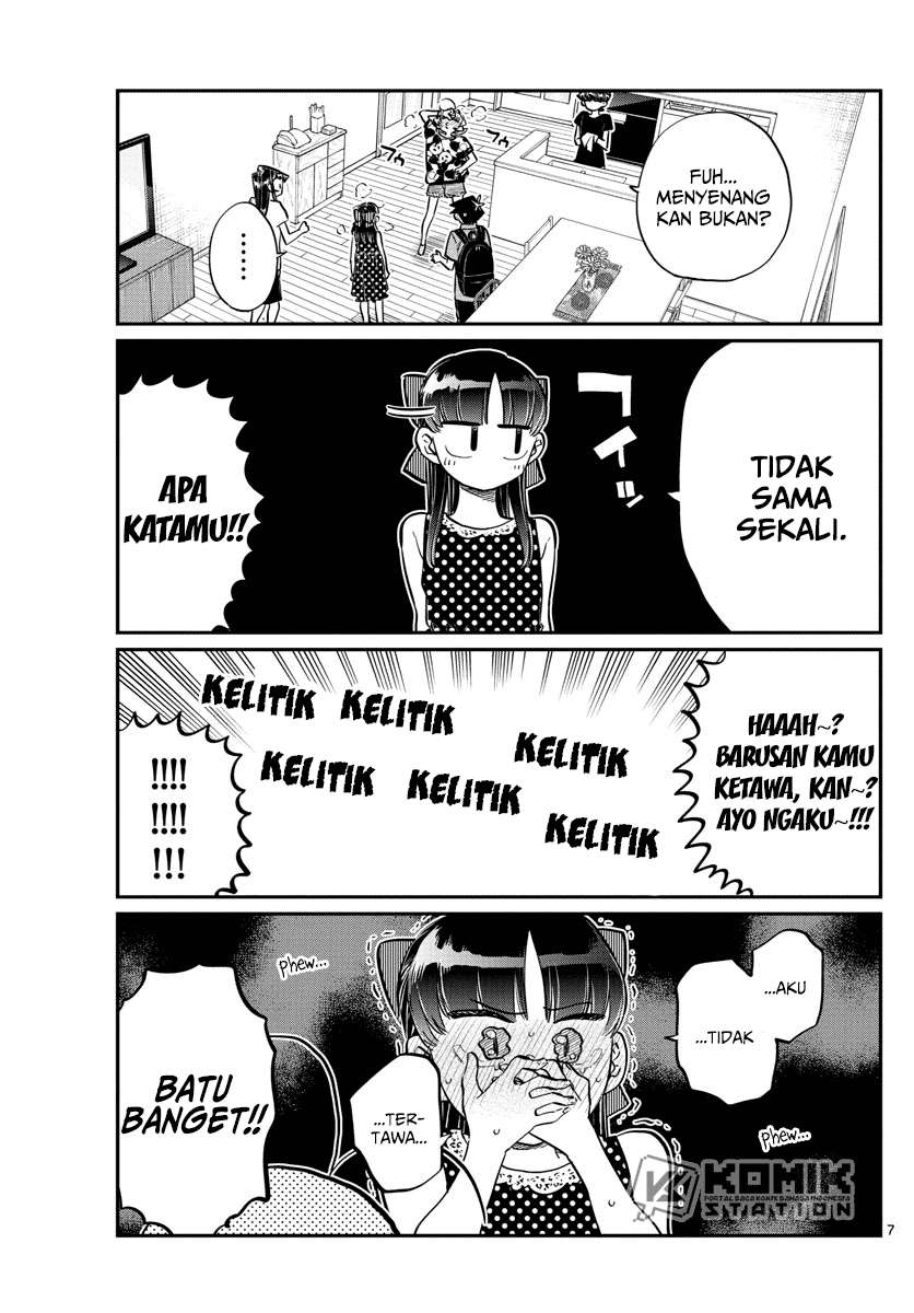 Komi-san wa Komyushou Desu Chapter 170 Gambar 8