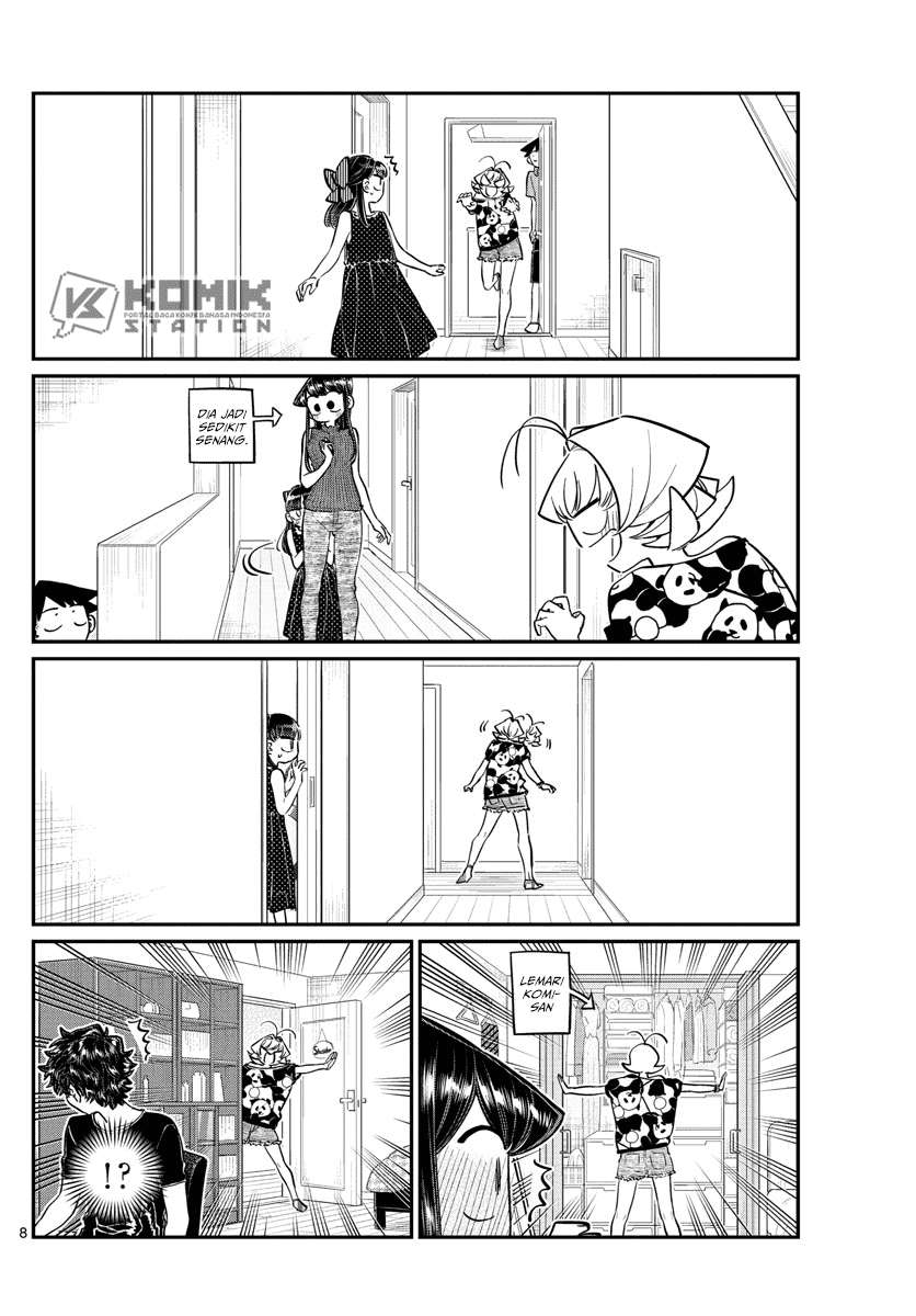 Komi-san wa Komyushou Desu Chapter 170 Gambar 9