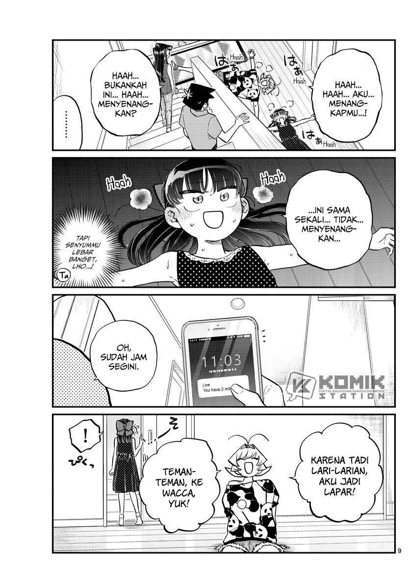 Komi-san wa Komyushou Desu Chapter 170 Gambar 10