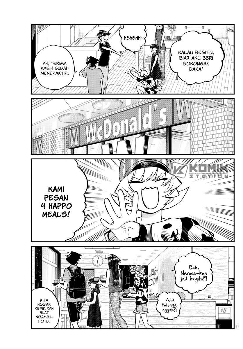 Komi-san wa Komyushou Desu Chapter 170 Gambar 13